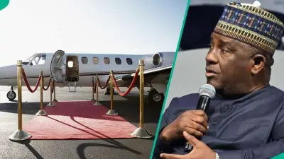 BUA Chairman Abdul Samad Rabiu Acquires $81M Bombardier Global 8000 Jet