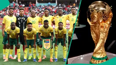 CAF Statement on South Africa's 2026 World Cup Qualification After Beating Nigeria