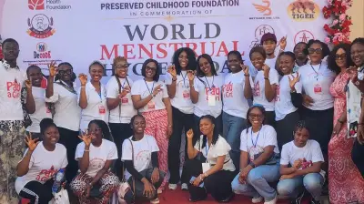 Charities Lead Campaign to Break Menstrual Stigma Among Schoolgirls