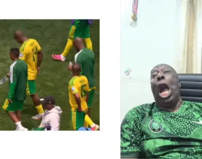 Charles Ndawurum Mocks South Africa After World Cup Exit