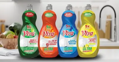 Cooking Is Fun Until You Face the Sink: VIVA Dishwashing Liquid to the Rescue
