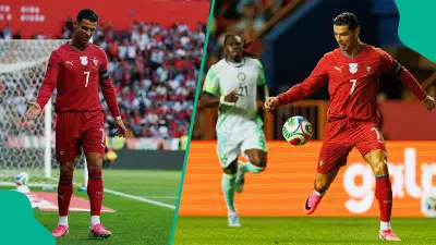 Cristiano Ronaldo Criticized for Poor Display Against Super Eagles