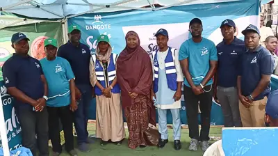 Dangote Salt Strengthens Community Ties, Supports Artisans in Kano