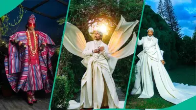 Denrele Marries Self on 45th Birthday, Sparks Mixed Reactions Online
