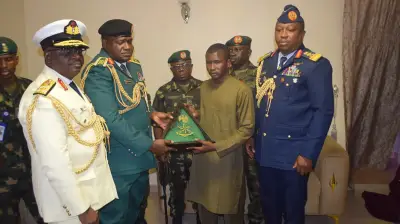 DHQ Vows Justice as Delegation Visits Family of Slain Maj.-Gen. Rabe Abubakar