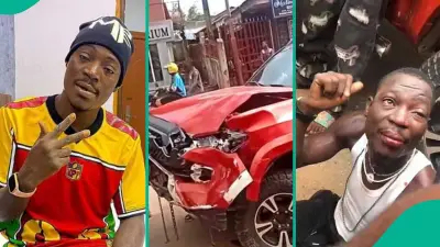 DJ Chicken Involved in Another Road Incident, Viral Video Shows Blood-Stained Scene