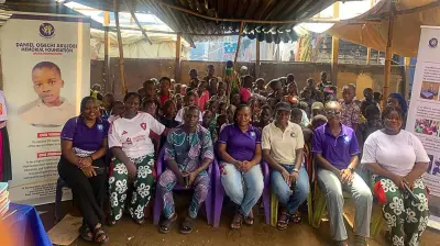 DOAMF Advocates Inclusion for Makoko Students on Children's Day
