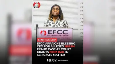 EFCC Arraigns Blessing CEO Over Alleged N69.15 Million Fraud