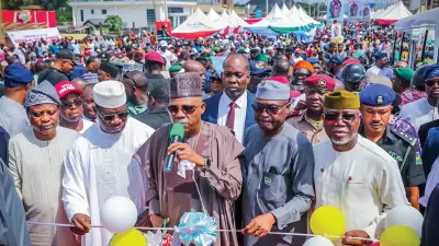 EFCC Warns Criminals as Shettima Inaugurates Ekiti Zonal Office