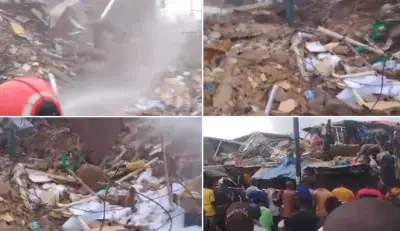 Eight dead, 26 rescued in Lagos building collapse including baby girl