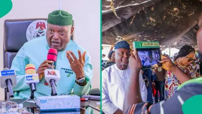 Ekiti Governor Oyebanji Votes, Denies Vote-Buying Allegations in 2026 Election