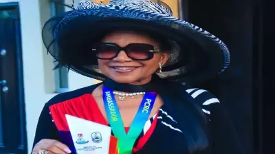 Elizabeth Mojekwu Honored as PCRC Ambassador and Patron
