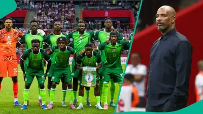 Eric Chelle Explains Seven Half-Time Changes in Nigeria's 2-2 Draw vs Poland