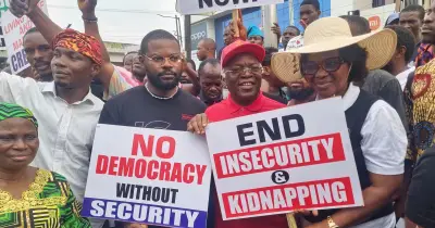 Falana, Wife and Falz Lead Lagos June 12 Protest Over Insecurity