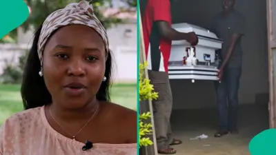 Female Mortician Explains Why They Knock Before Entering Mortuary Room