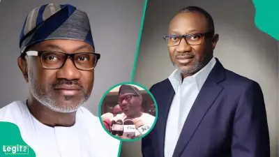 Femi Otedola Explains $14M Charity Donation, Says True Wealth Measured by Impact