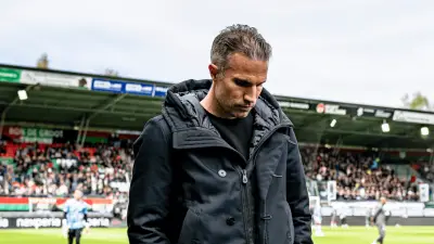 Feyenoord sack Robin van Persie after 16 months as manager