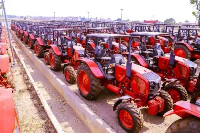 FG to create more jobs with deployment of 10,000 tractors – Tinubu