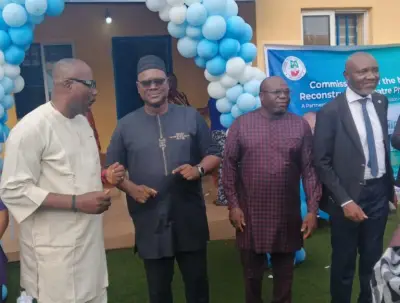 Fidson Healthcare donates theatre pharmacy to FMC Asaba
