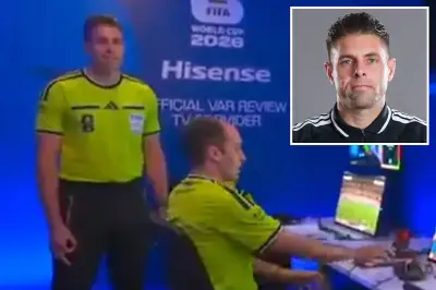 FIFA to Investigate VAR Official's 'White Supremacy' Hand Gesture at World Cup