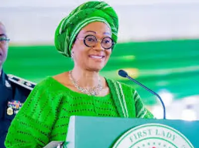 First Lady Defends Akara Business Remarks, Cites N100m Grants for Petty Traders