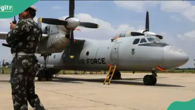 Five Dead as Military Aircraft Crashes During Routine Operation in Assam