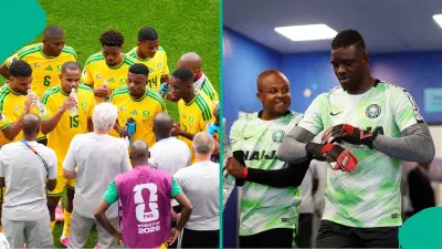 Former Super Eagles Star Akpeyi Sends Strong Message to South Africa After World Cup Loss