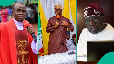 Fr Mbaka Slams Makinde, Alleges Satanic Political Agenda in Oyo Kidnapping