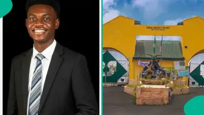 FUOYE Students Elect Ajayi Olusegun Samuel as New SUG President in Credible Poll