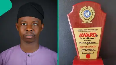 FUTA Lecturer Wins Best Lecturer Award for Third Consecutive Time