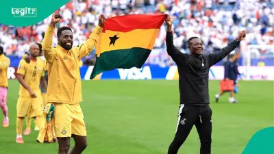 Ghana, 3 Other Nations Set Unique Defensive Record at 2026 World Cup