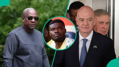 Ghana Government Criticizes FIFA Over Thomas Partey Visa Refusal