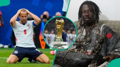 Ghana Witch Doctor Curse on Harry Kane Hailed by Fans After World Cup Draw