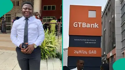 GTBank Staff Promoted After 3 Years, Shares Inspiring Story