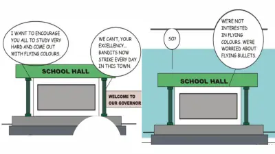 Guardian Cartoon: Nigeria's Economic Challenges Highlighted