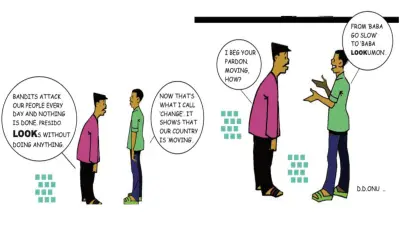 Guardian Cartoon: Nigeria's Economic Challenges in 2023