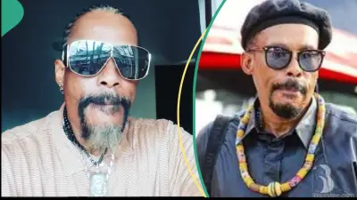Hanks Anuku spotted by roadside in Abuja, eyewitness raises alarm on mental health