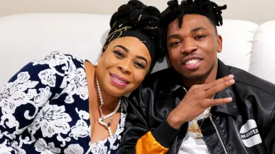 How Mayorkun's mother revealed his record deal with Davido