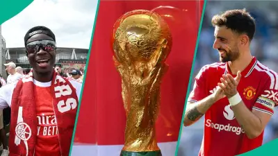 How Much Arsenal, Chelsea, Man United Will Earn from 2026 World Cup