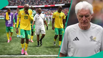 Hugo Broos Hints at Retirement After South Africa's Painful World Cup Exit