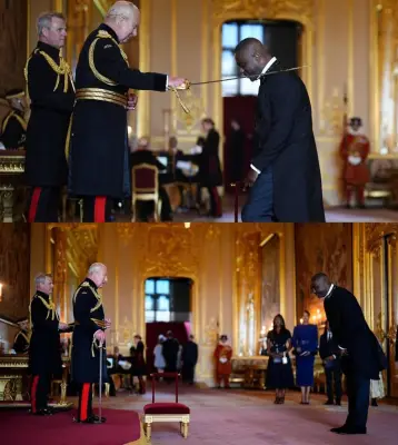 Idris Elba Knighted by King Charles for Anti-Knife Crime and Youth Work