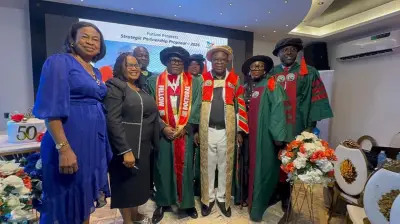 IHSD Confers Doctoral Fellowship on Humanitarian Dr. Obioma Orji