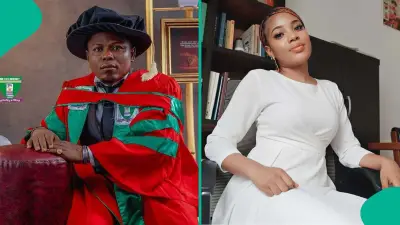 IMSU Lecturer Celebrates Wife's BSc in Economics with Upper Division