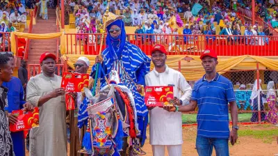 Indomie Celebrates Nigeria's Cultural Heritage at Ojude Oba and Ilorin Durbar Festivals