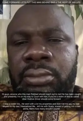 InDrive Driver Arrested for Assaulting Multiple Female Passengers