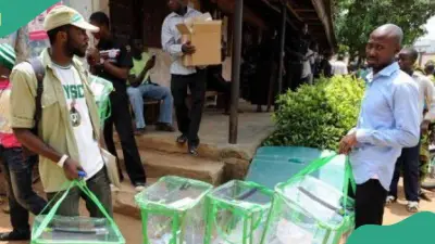 INEC Begins Distribution of Sensitive Materials for Ekiti 2026 Guber Election