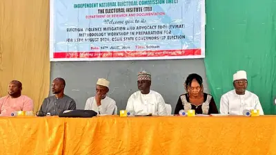 INEC Strengthens Election Security with EVMAT Training for Osun 2026 Poll
