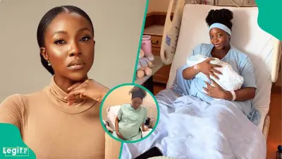 Ini Dima-Okojie Reflects on Pregnancy with Multiple Fibroids