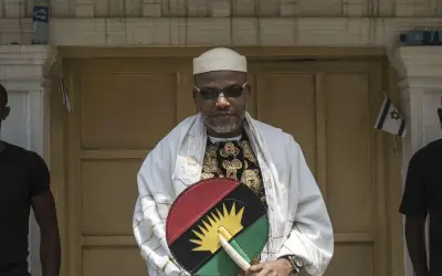 IPOB Suspends Nnamdi Kanu's Office as Leader and Radio Biafra Director Indefinitely