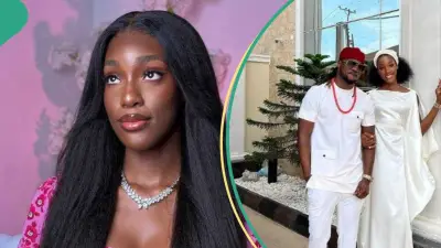 Ivy Ifeoma's Advice on Marrying Rich Men Sparks Fresh Rudeboy Divorce Rumors